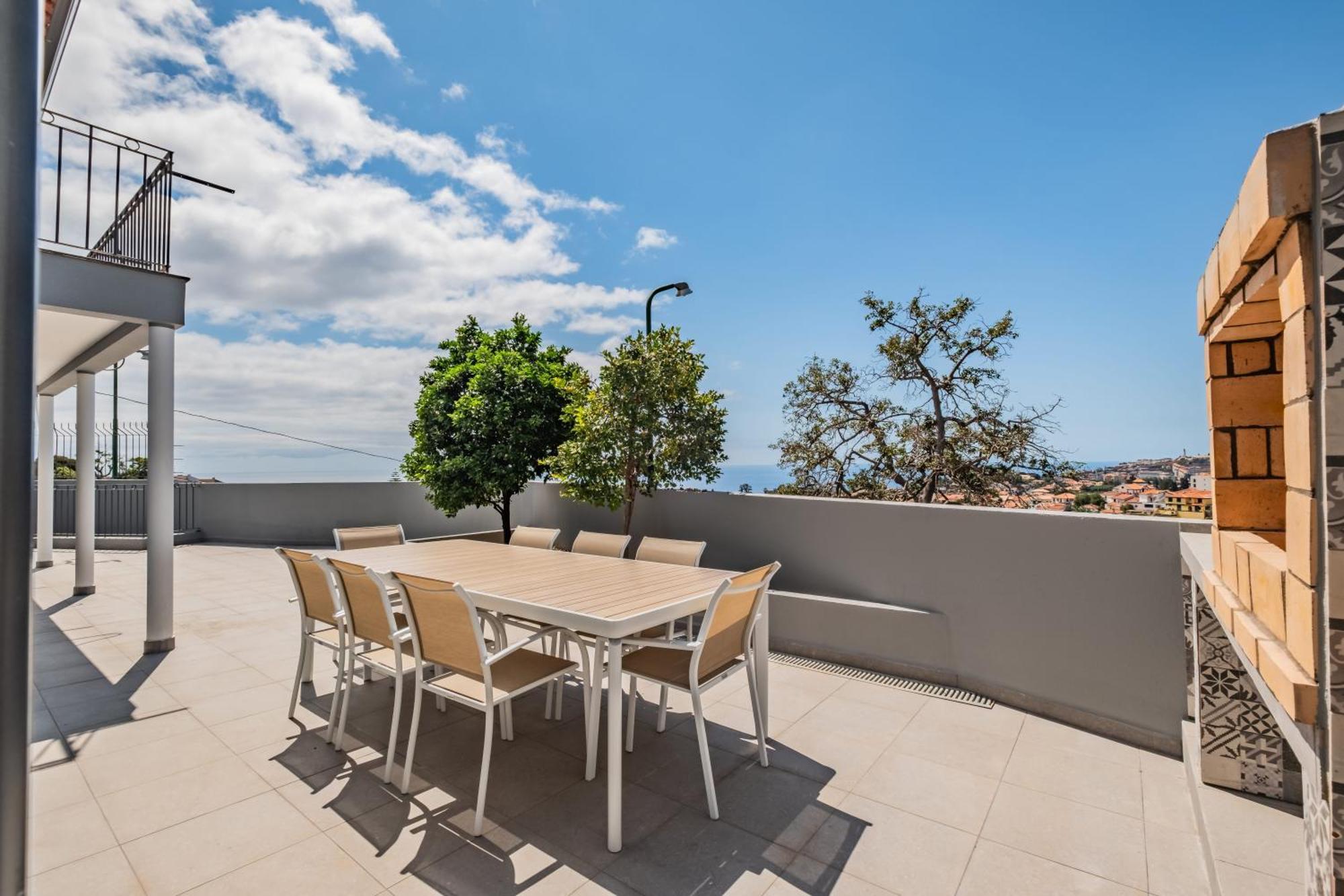 Villa Pedreiro ฟุงชาล ภายนอก รูปภาพ