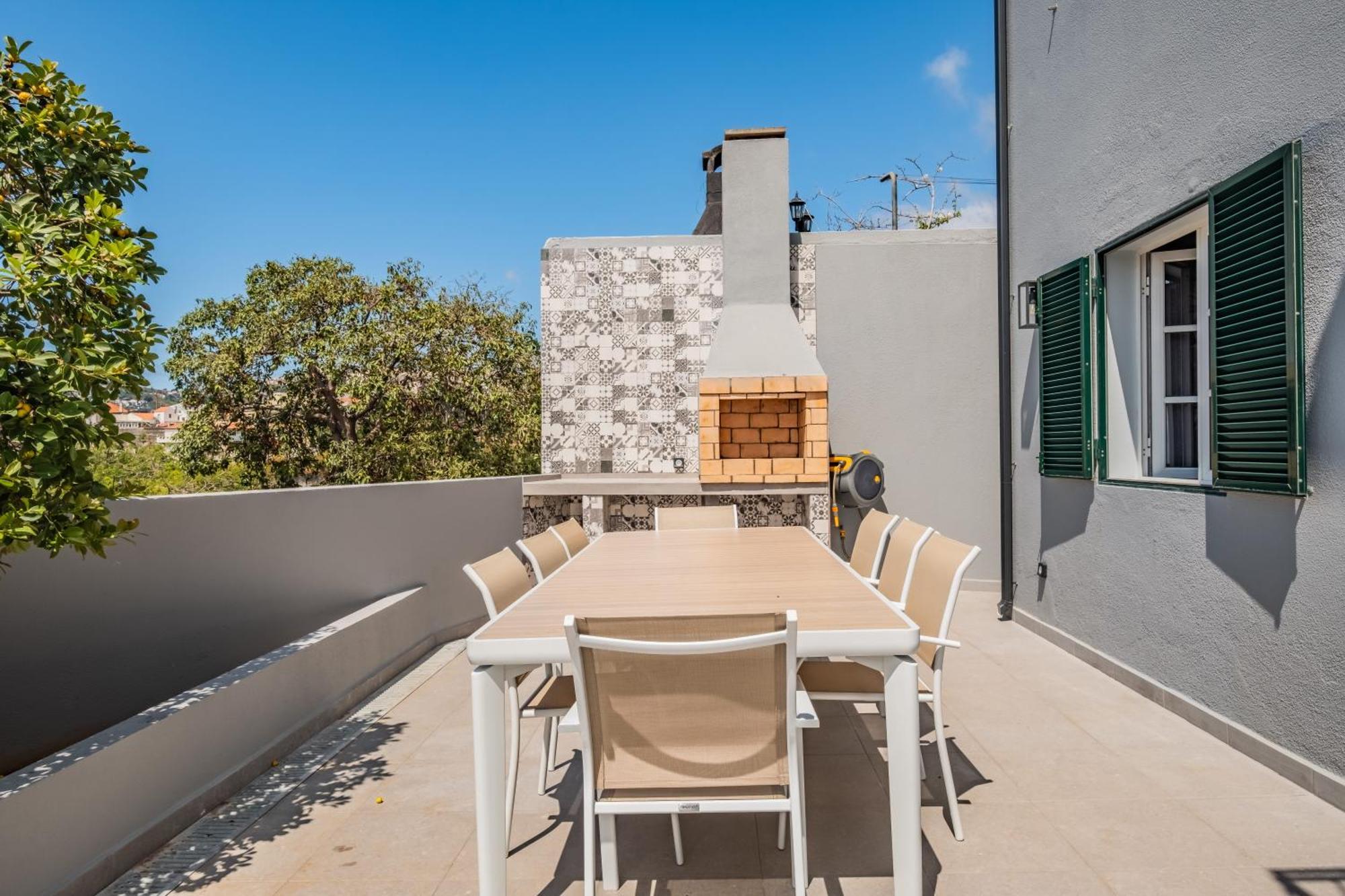 Villa Pedreiro ฟุงชาล ภายนอก รูปภาพ